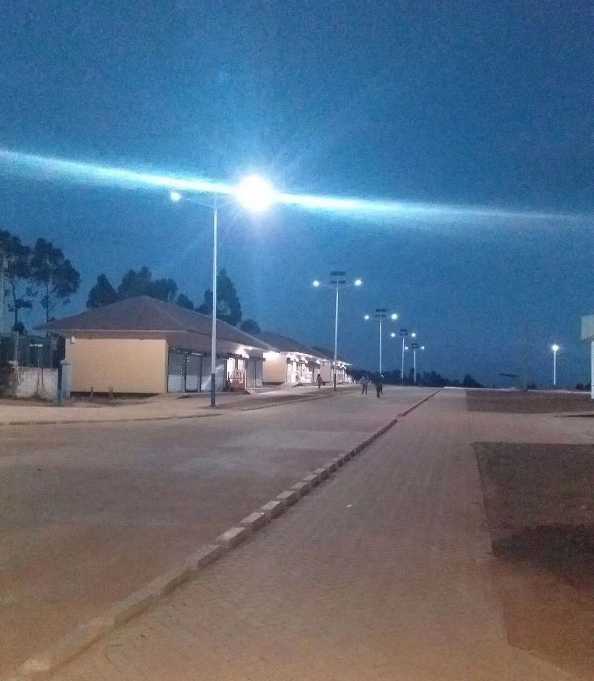 沈河区非洲科特迪瓦太阳能路灯工程